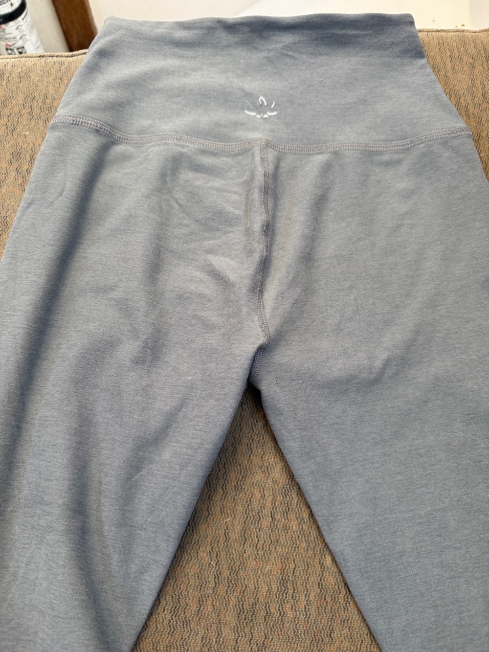 Beyond Yoga High-Waist Grey Leggings - Picture 2 of 4